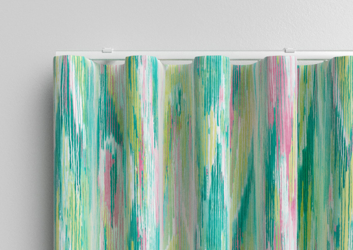 Bombay Velvet, Tropical Punch - Made to Measure Curtain - Image 13